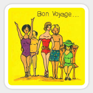 Bonvage Sticker